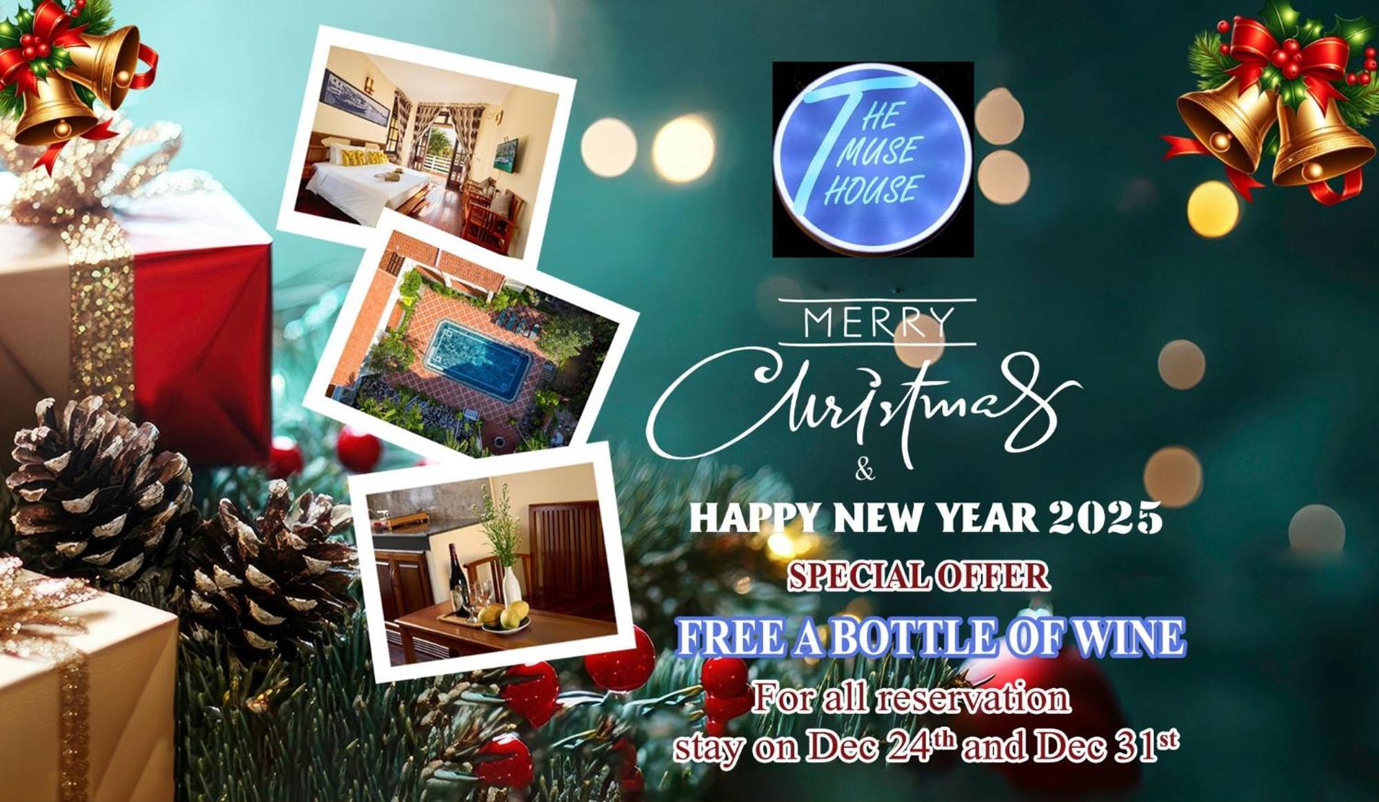 Bed and Breakfast The Muse House Хойан Экстерьер фото